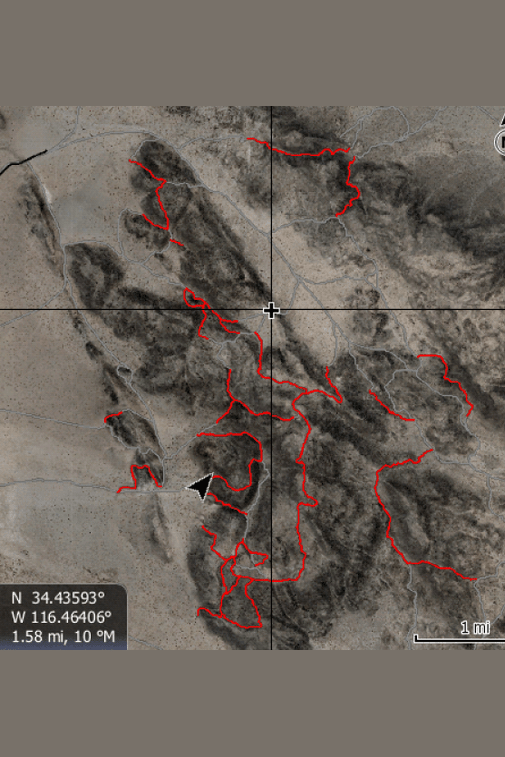 King of the Hammers Lowrance Map - PCI Race Radios
