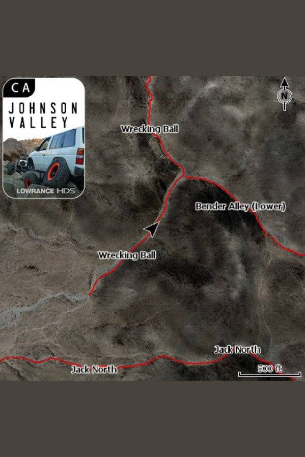 King of the Hammers Lowrance Map - PCI Race Radios