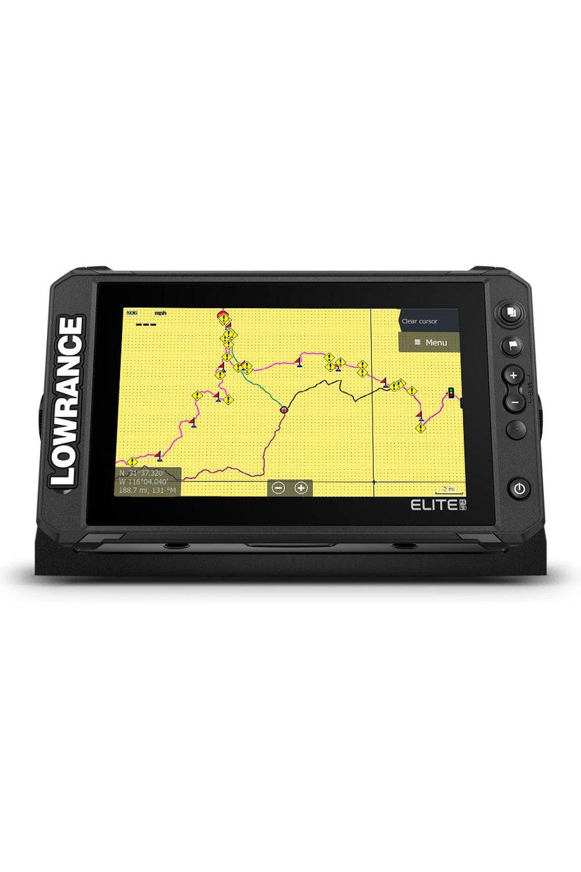 Lowrance Elite FS 9 GPS - PCI Race Radios