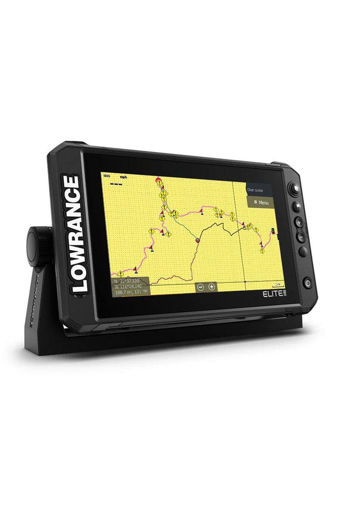 Lowrance Elite FS 9 GPS - PCI Race Radios