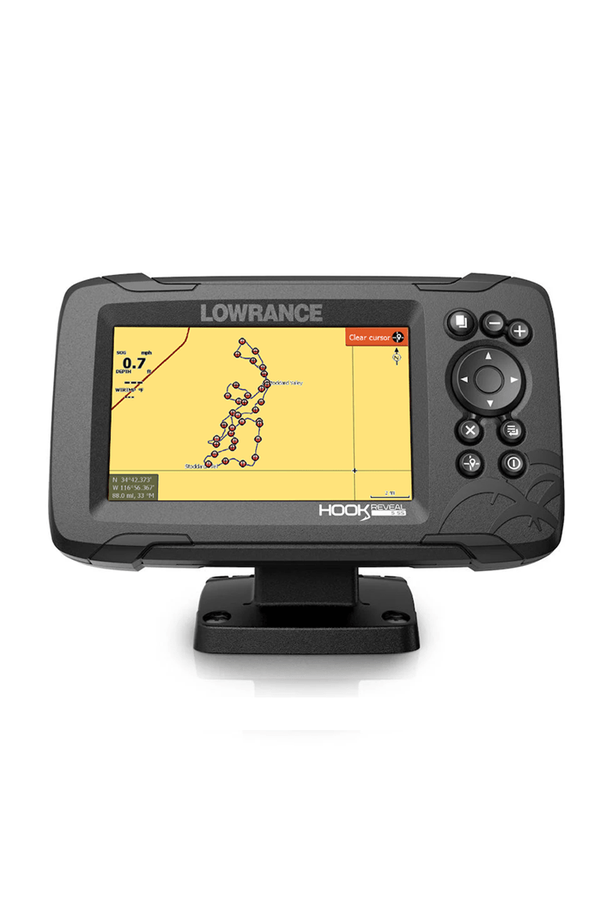 Lowrance Hook-5 Reveal - PCI Race Radios