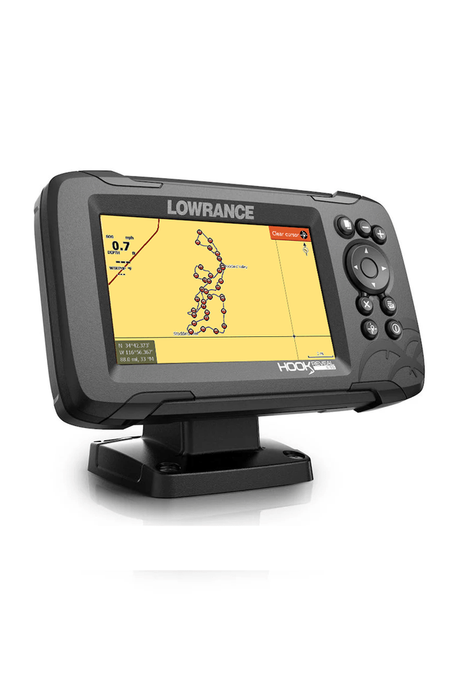 Lowrance Hook-5 Reveal - PCI Race Radios