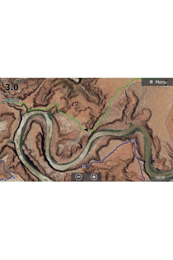 Moab Lowrance Map - PCI Race Radios