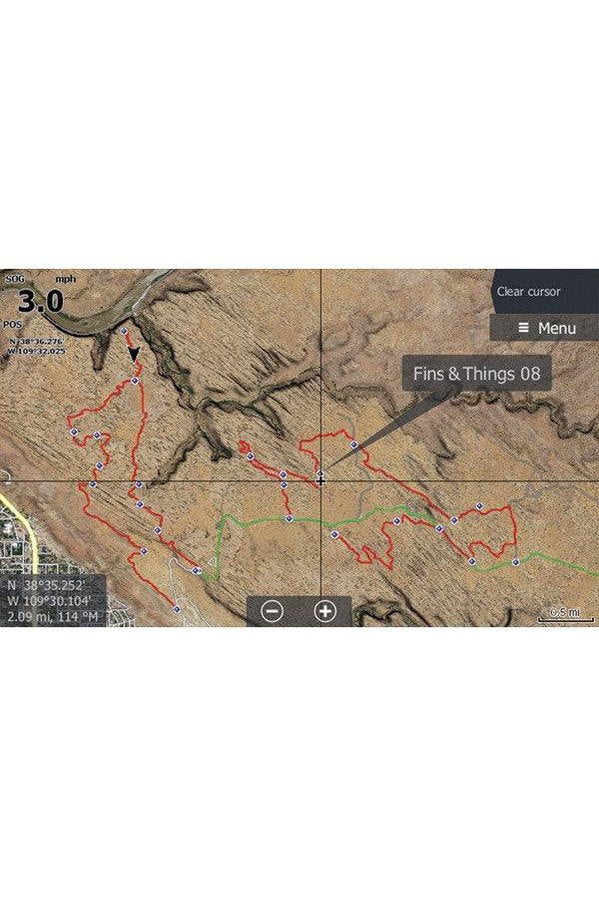 Moab Lowrance Map - PCI Race Radios