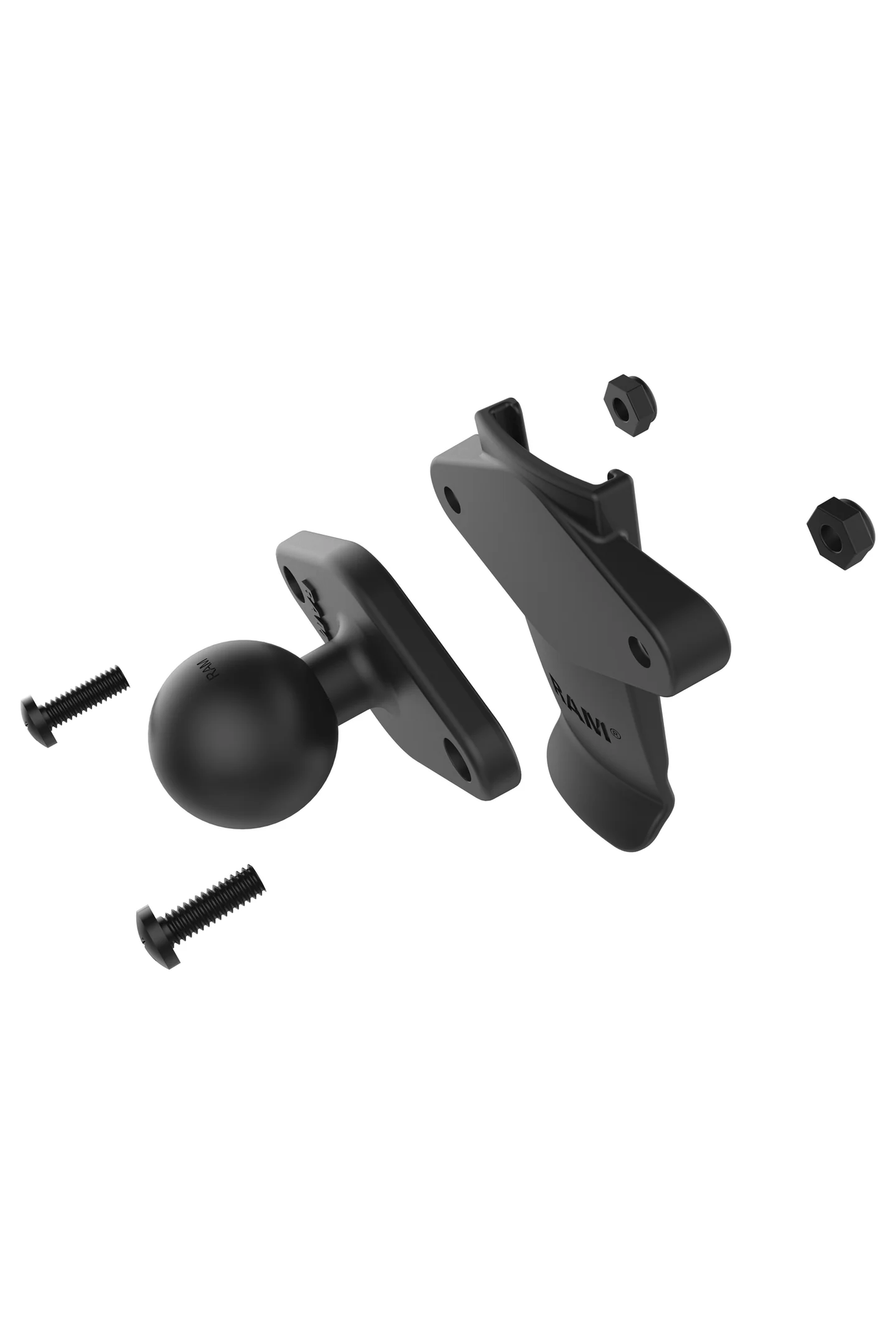 Moto Handlebar Mounting Kit for Garmin GPSMAP 67i - PCI Race Radios