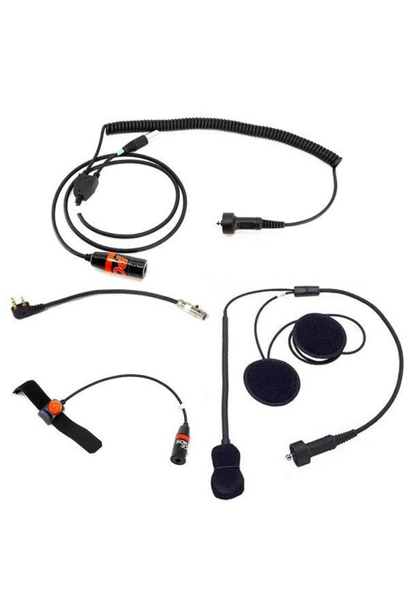 Motorcycle Kit- Kenwood/BaoFeng - PCI Race Radios