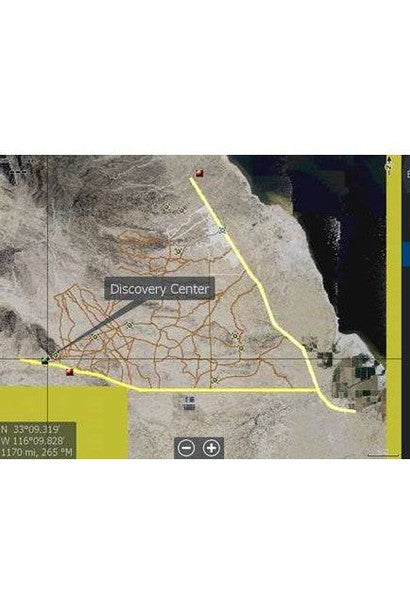 Ocotillo Lowrance Map - PCI Race Radios