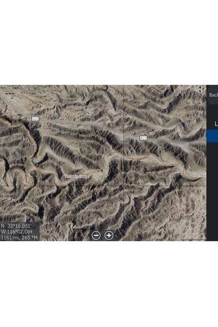 Ocotillo Lowrance Map - PCI Race Radios