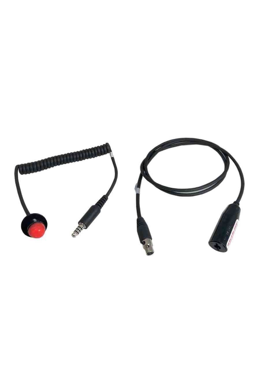 Quick Disconnect Steering Wheel Single PCI PTT - PCI Race Radios
