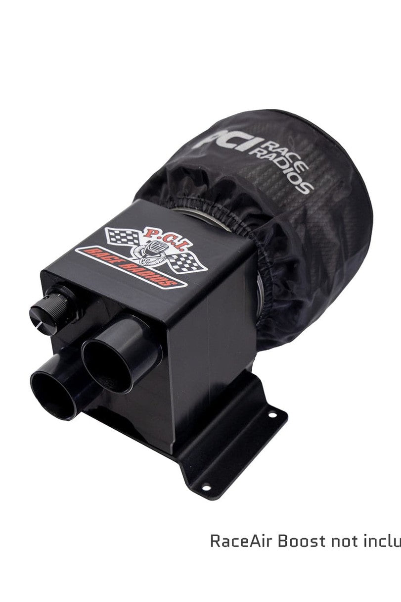 RaceAir Boost Panel Mount Plate - PCI Race Radios