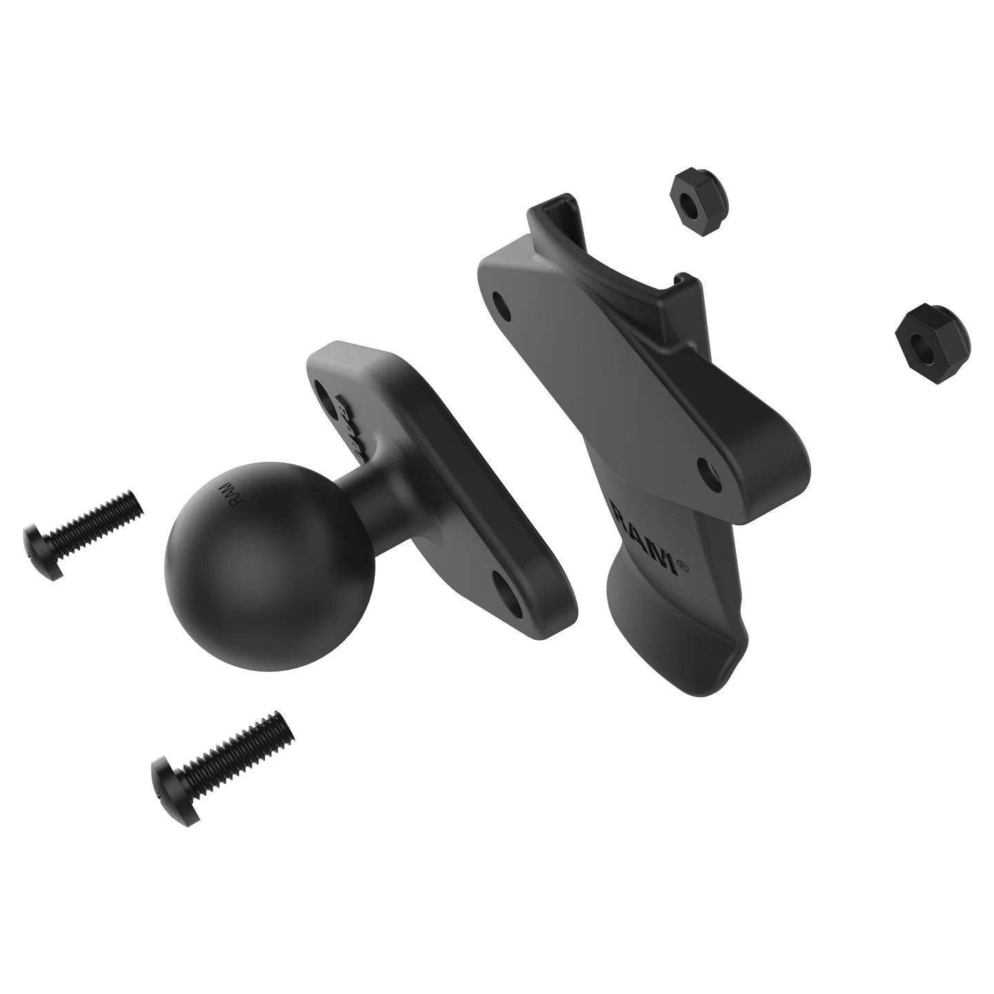 Ram Mount Ball Adapter for GPSMAP 67i - PCI Race Radios