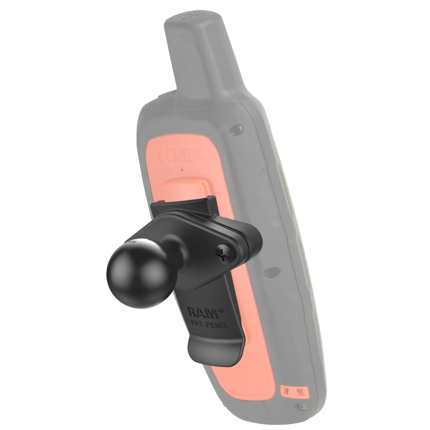 Ram Mount Ball Adapter for GPSMAP 67i - PCI Race Radios