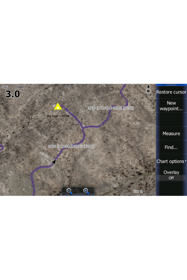 San Bernardino Lowrance Map V3 - PCI Race Radios