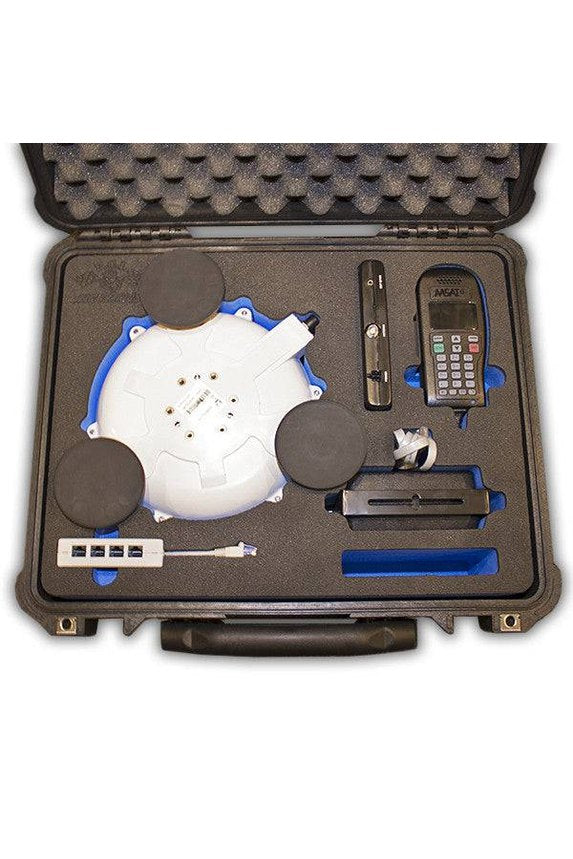 SatComm Chase Case with Foam - PCI Race Radios