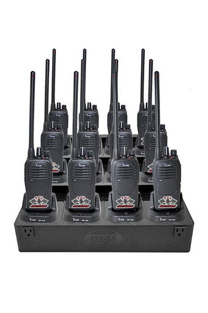 Icom Hand Held 12 Pack - PCI Race Radios