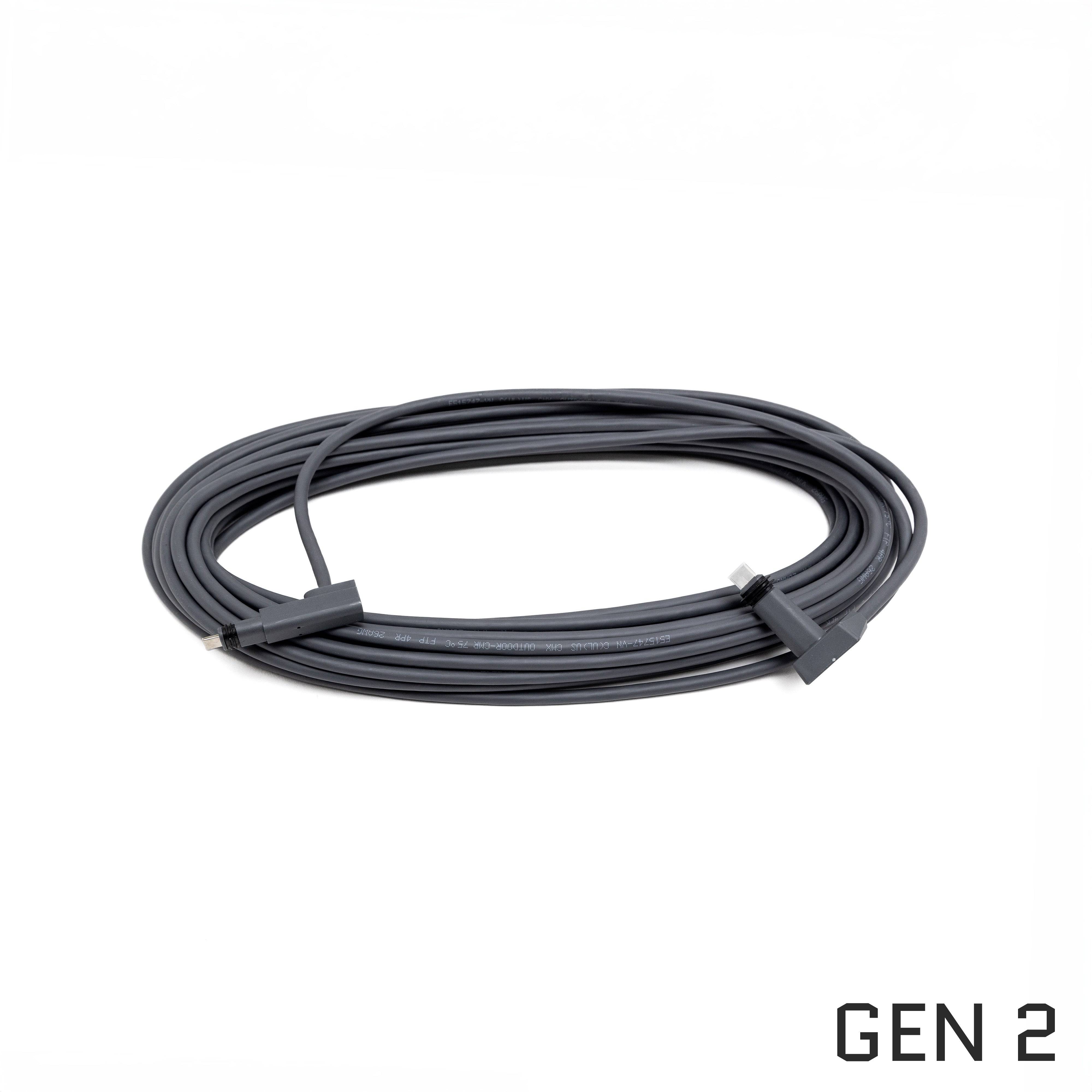 Starlink Router Cables: 50-Foot Cable for Gen 2 & Gen 3 Dishes