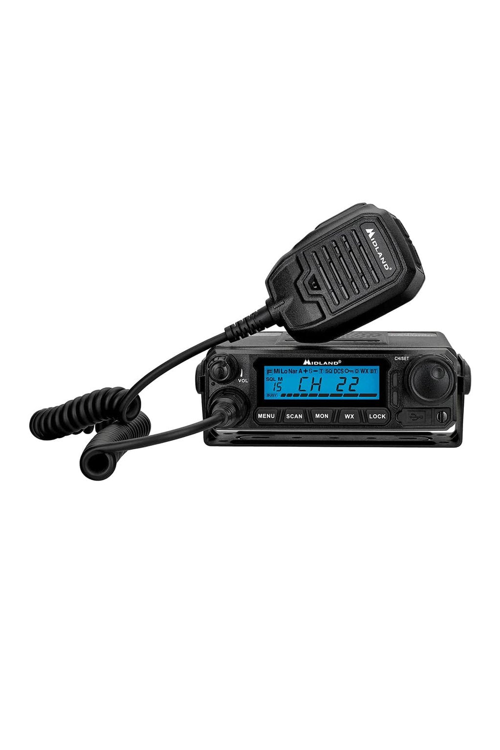 Midland MXT500 Mobile Radio - PCI Race Radios