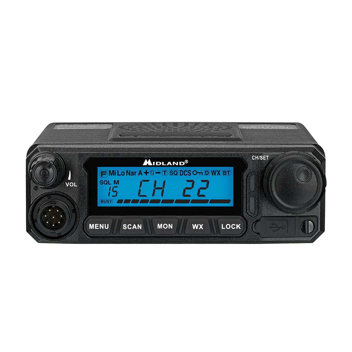 Midland MXT500 Mobile Radio - GMRS radio