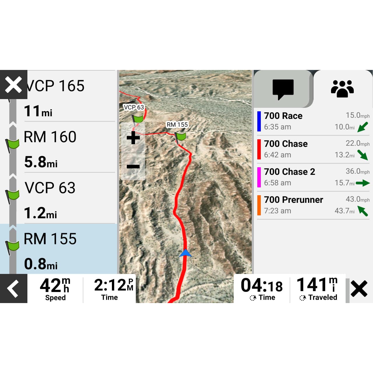 Garmin Tread XL Baja Series Baja Race and Chase editions 10"