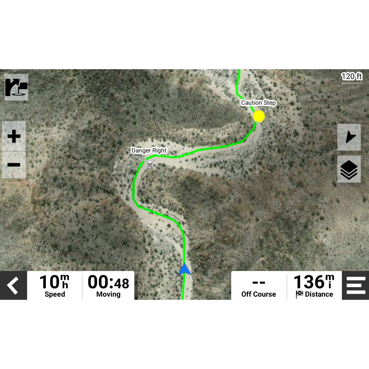 Garmin Tread XL Baja Series Baja Race and Chase editions 10"