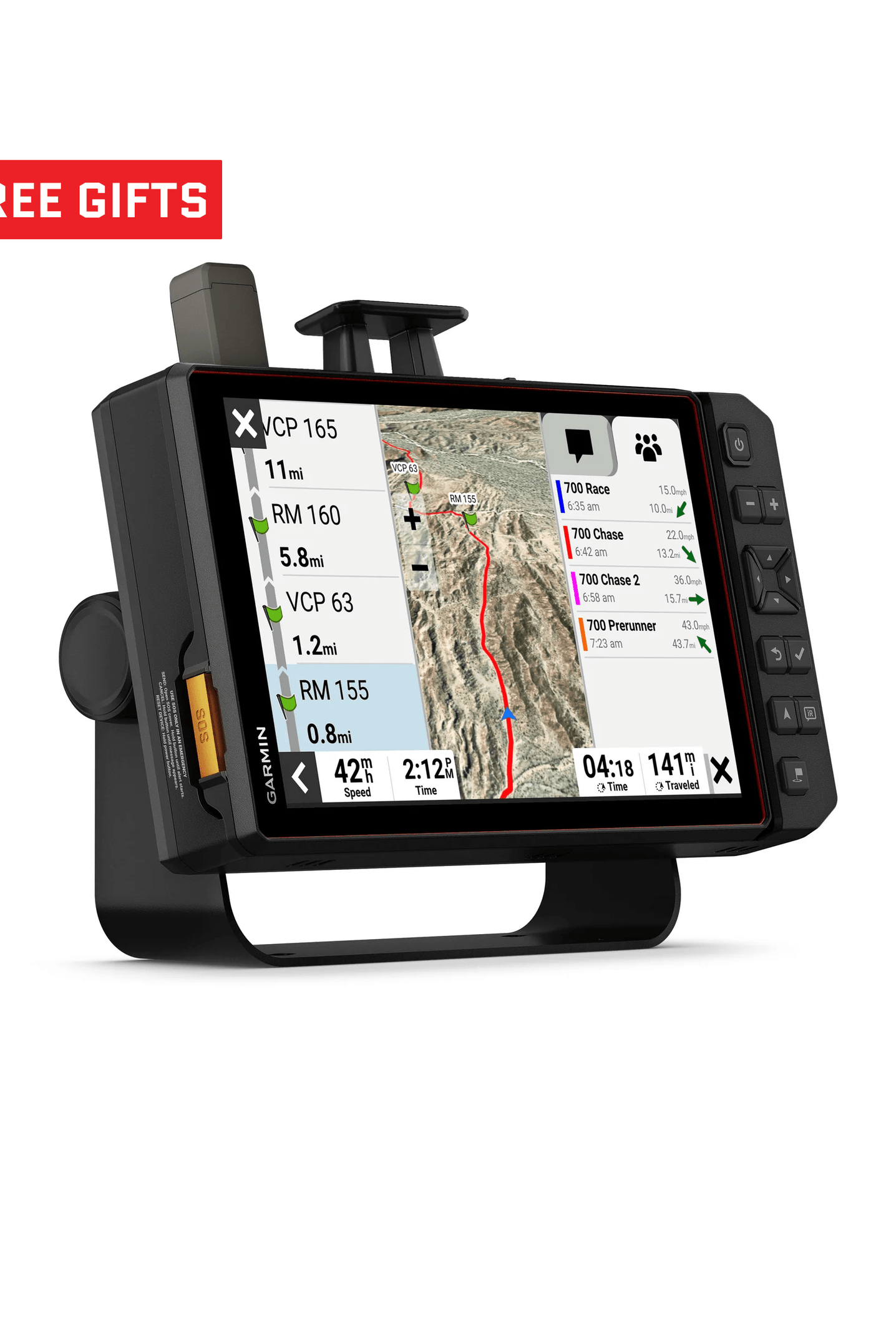 Garmin Tread XL Baja Series - PCI Race Radios