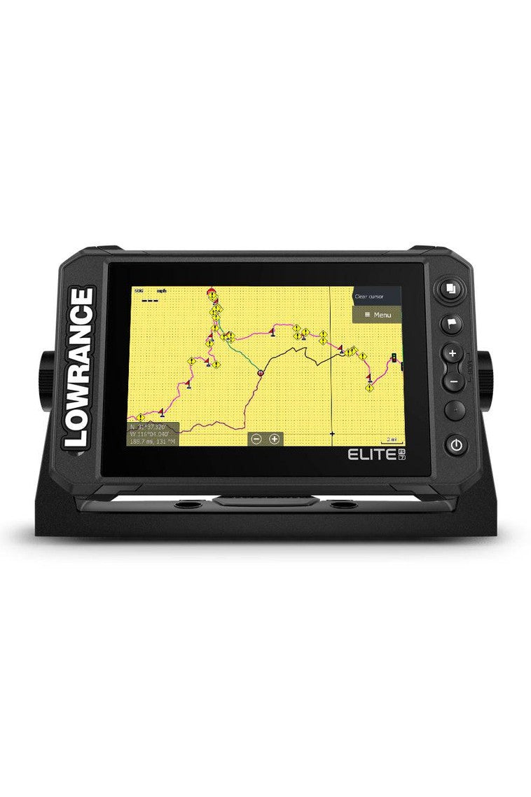Lowrance Elite FS 7 GPS - PCI Race Radios