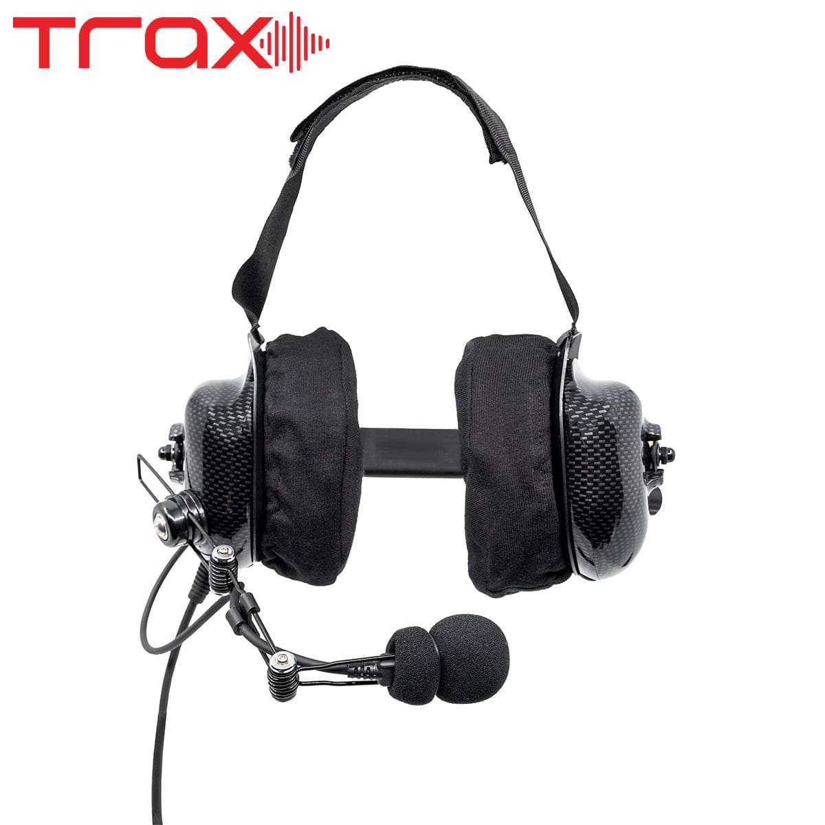 Trax G2 Stereo Headset with Volume Control - PCI Race Radios