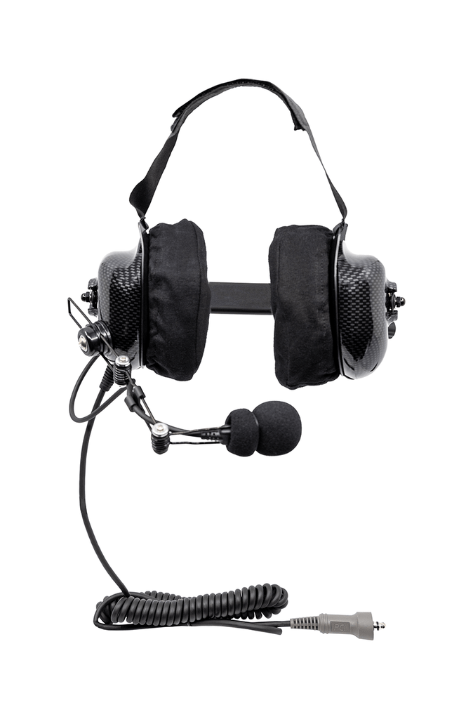Trax G2 Stereo Headset with Volume Control - PCI Race Radios