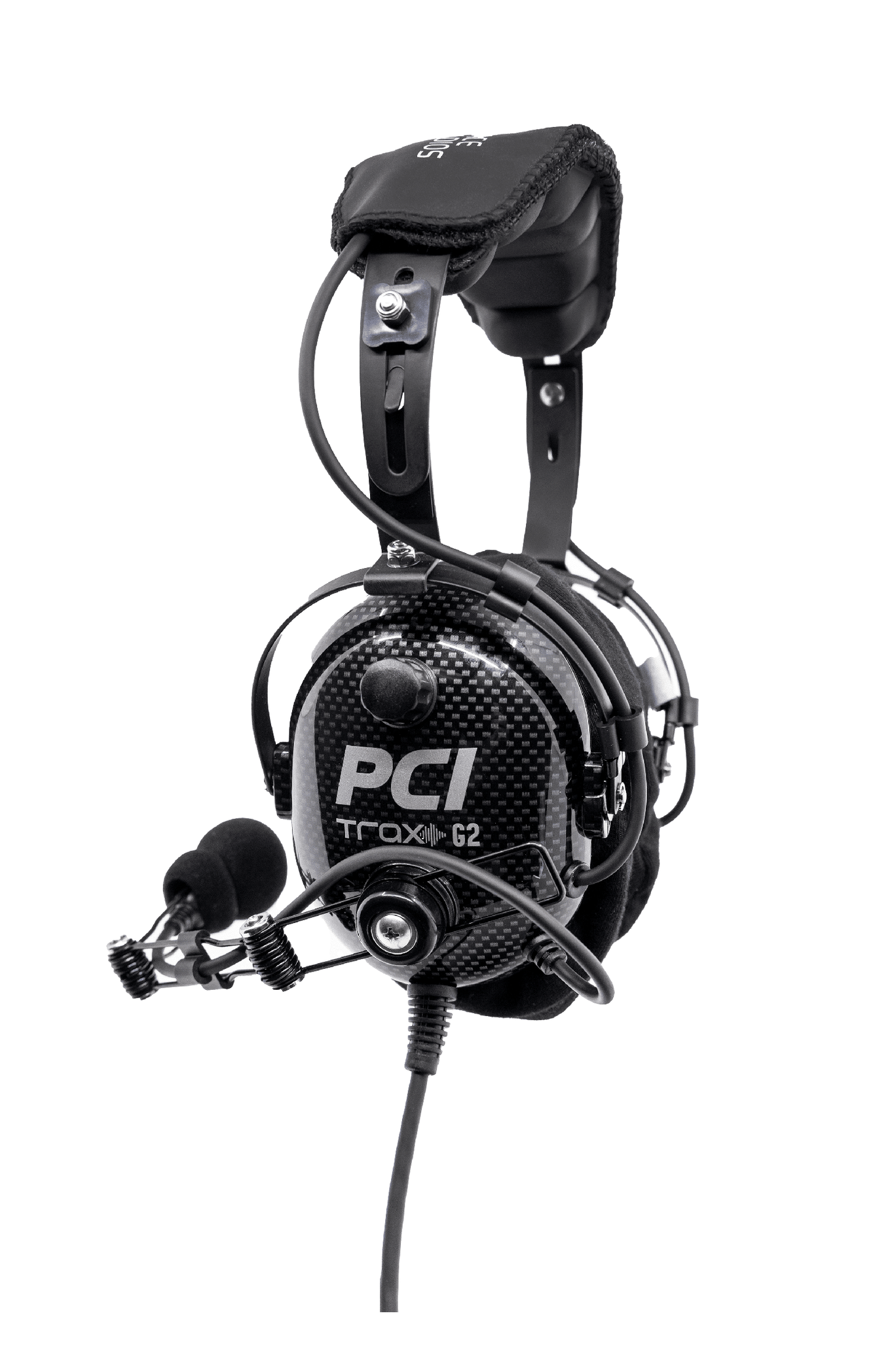 Trax G2 Stereo Headset with Volume Control - PCI Race Radios