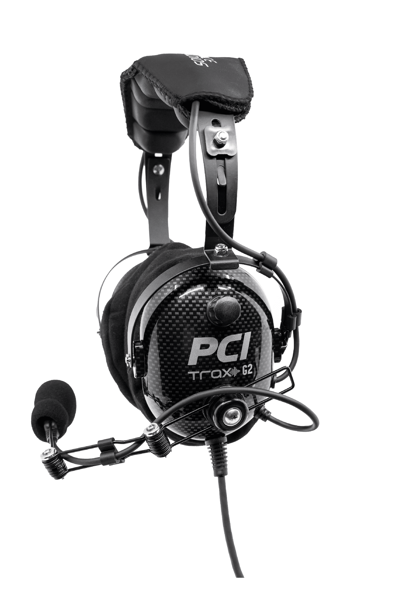 Trax G2 Stereo Headset with Volume Control - PCI Race Radios