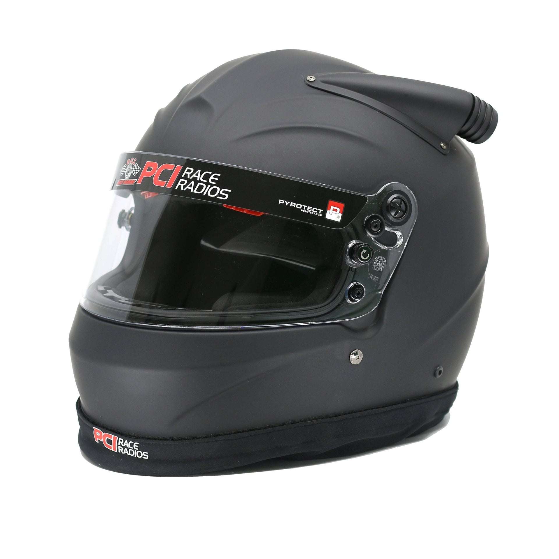 Pyrotect Sportmax DOT Midair Helmet - PCI Race Radios