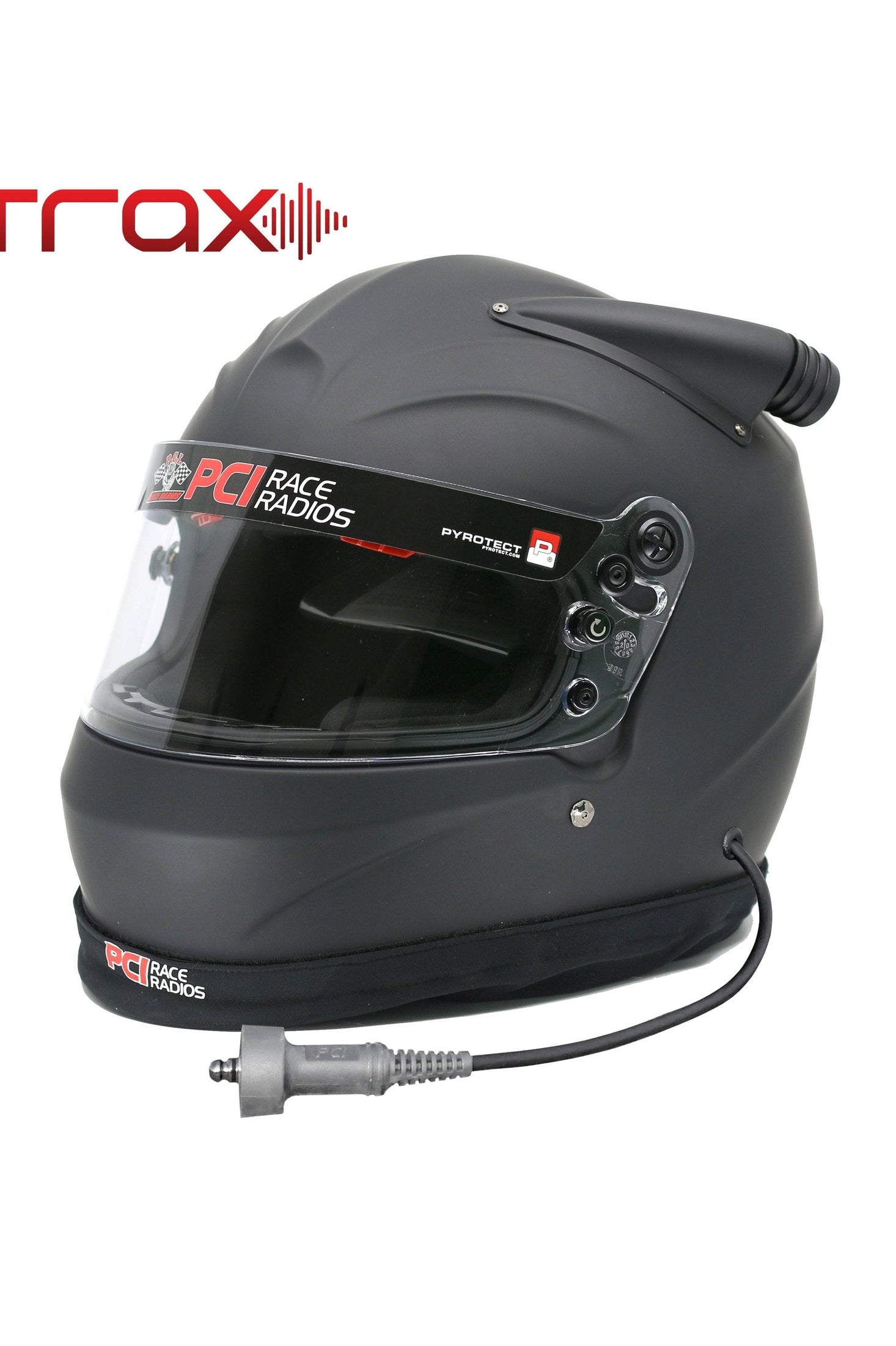 Pyrotect Sportmax DOT Midair Helmet - PCI Race Radios