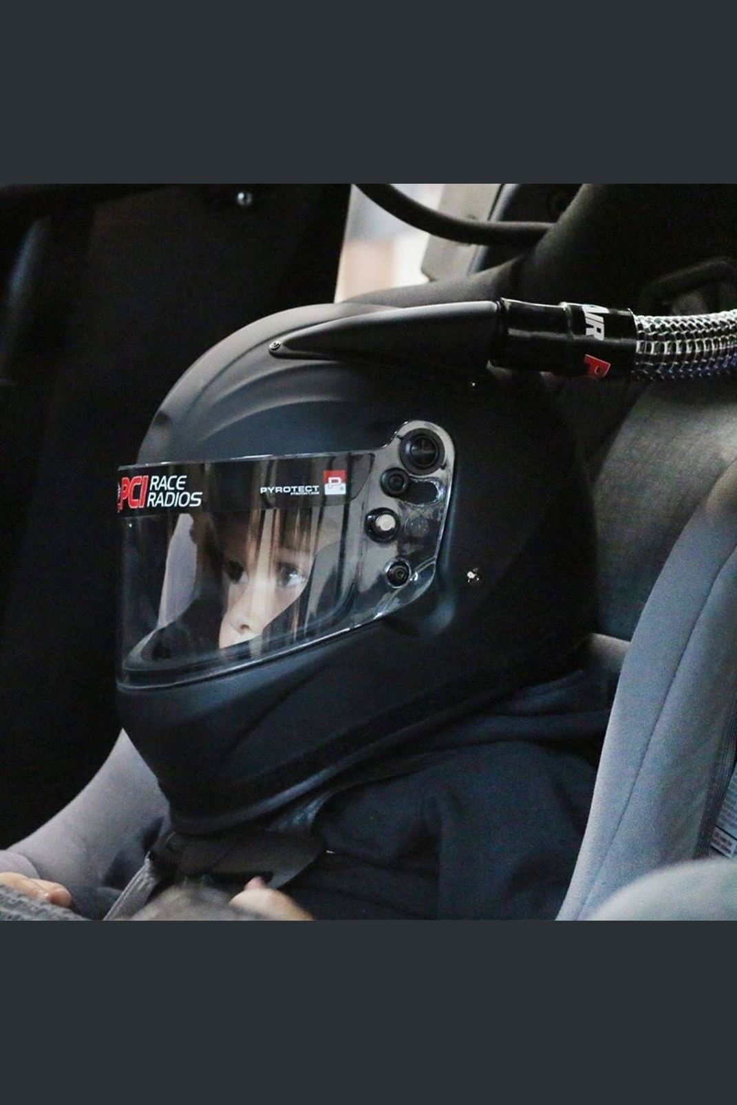 Pyrotect Sportmax DOT Midair Helmet - PCI Race Radios