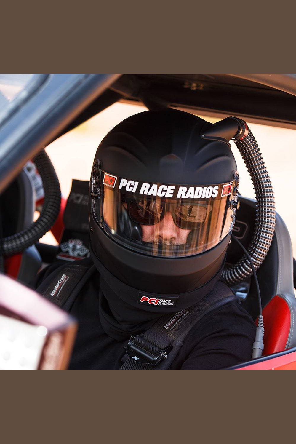 Pyrotect Sportmax DOT Midair Helmet - PCI Race Radios