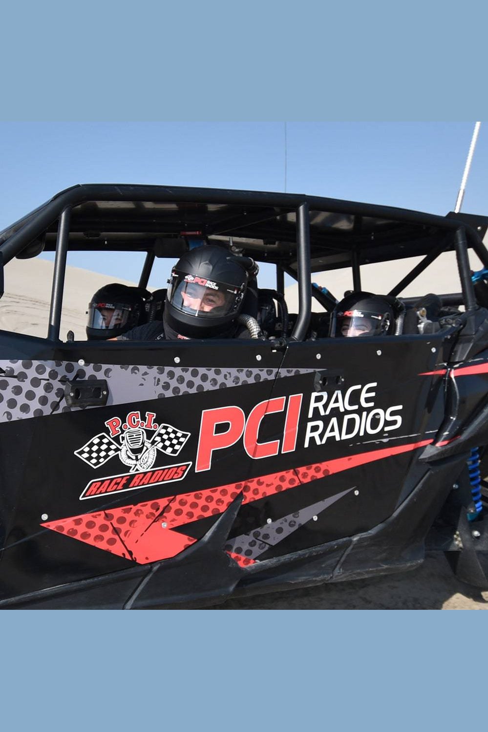 Pyrotect Sportmax DOT Midair Helmet - PCI Race Radios