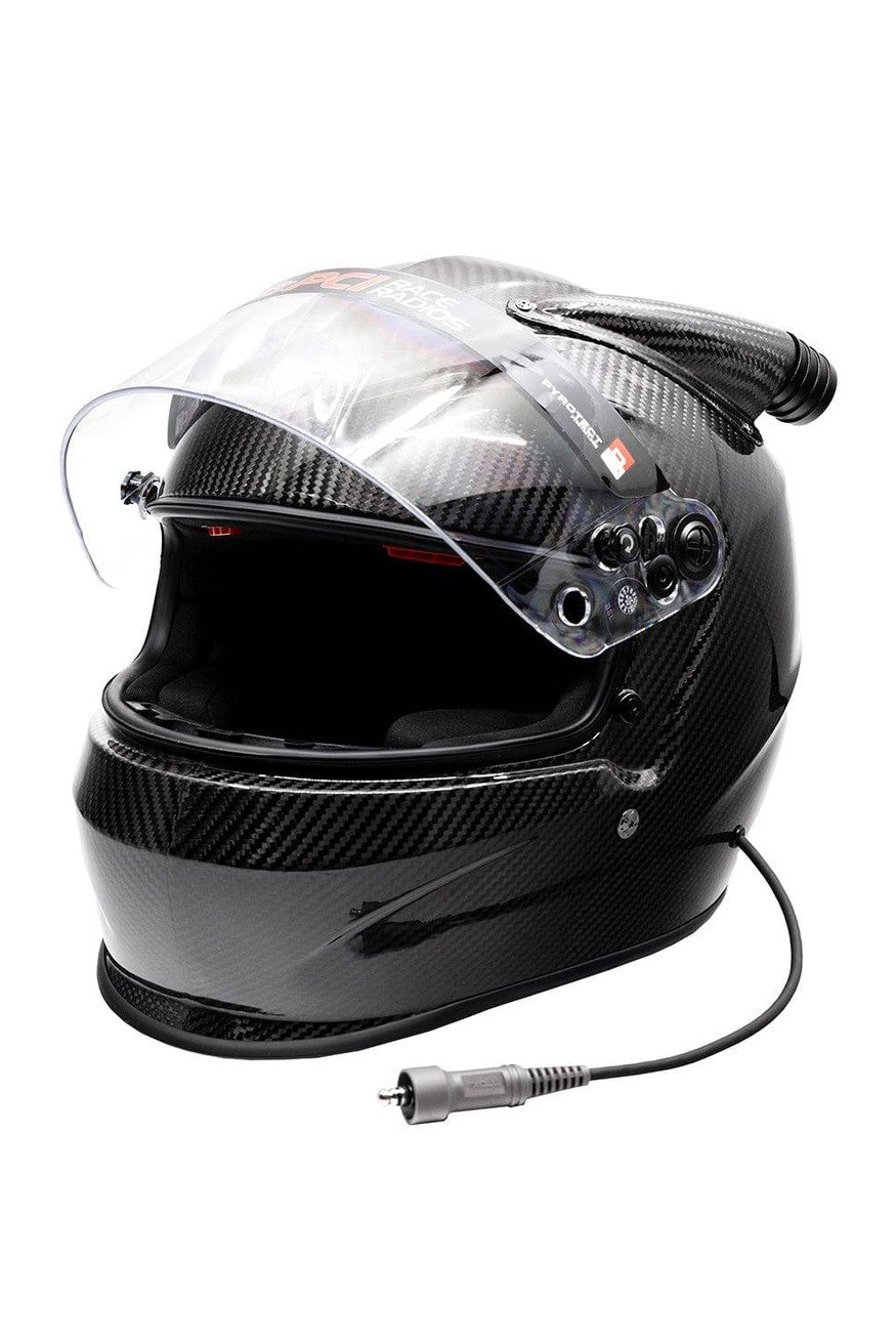 Pyrotect Sportmax DOT Carbon Fiber Midair Helmet - PCI Race Radios
