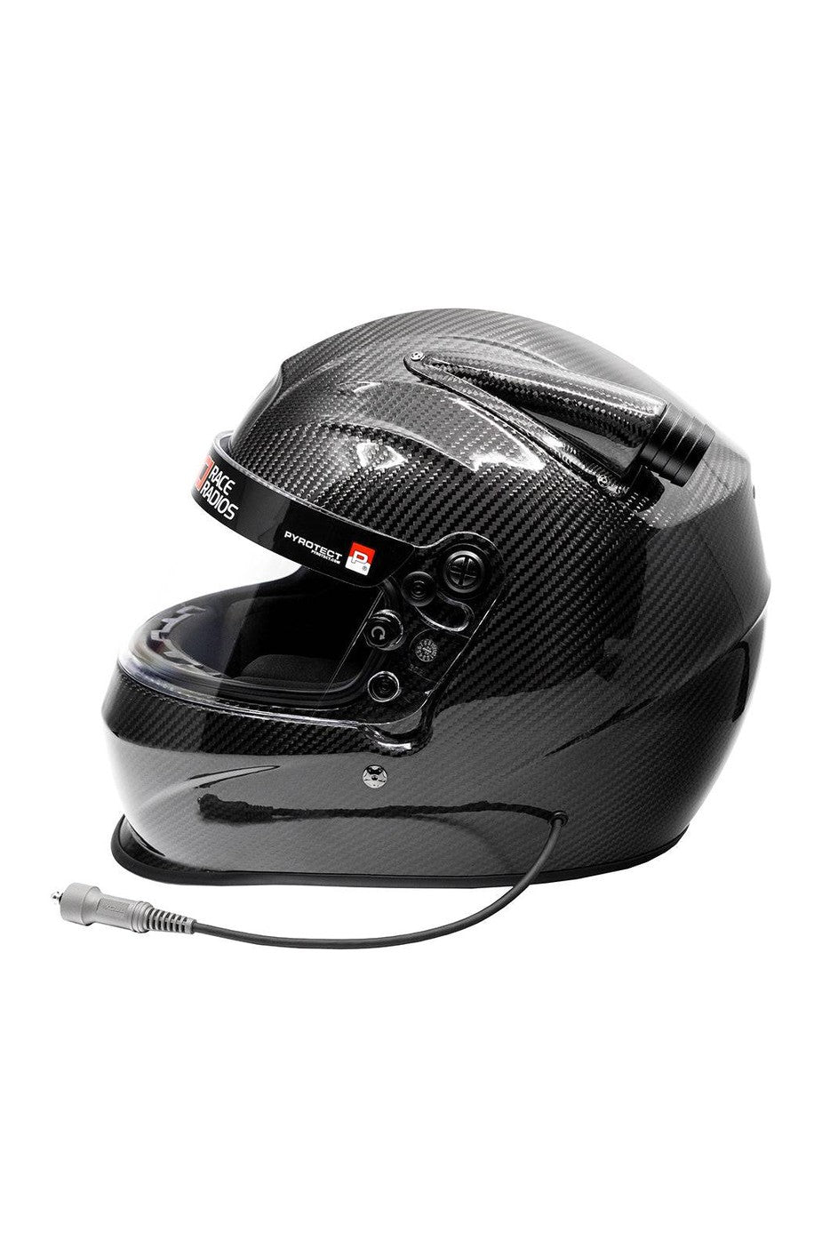 Pyrotect Sportmax DOT Carbon Fiber Midair Helmet - PCI Race Radios