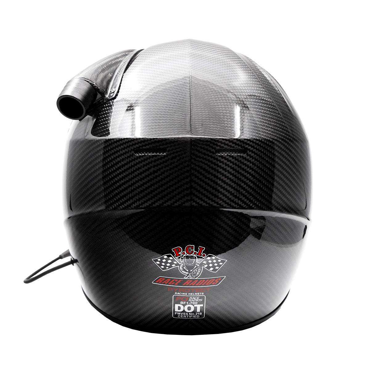 Pyrotect Sportmax DOT Carbon Fiber Midair Helmet - PCI Race Radios