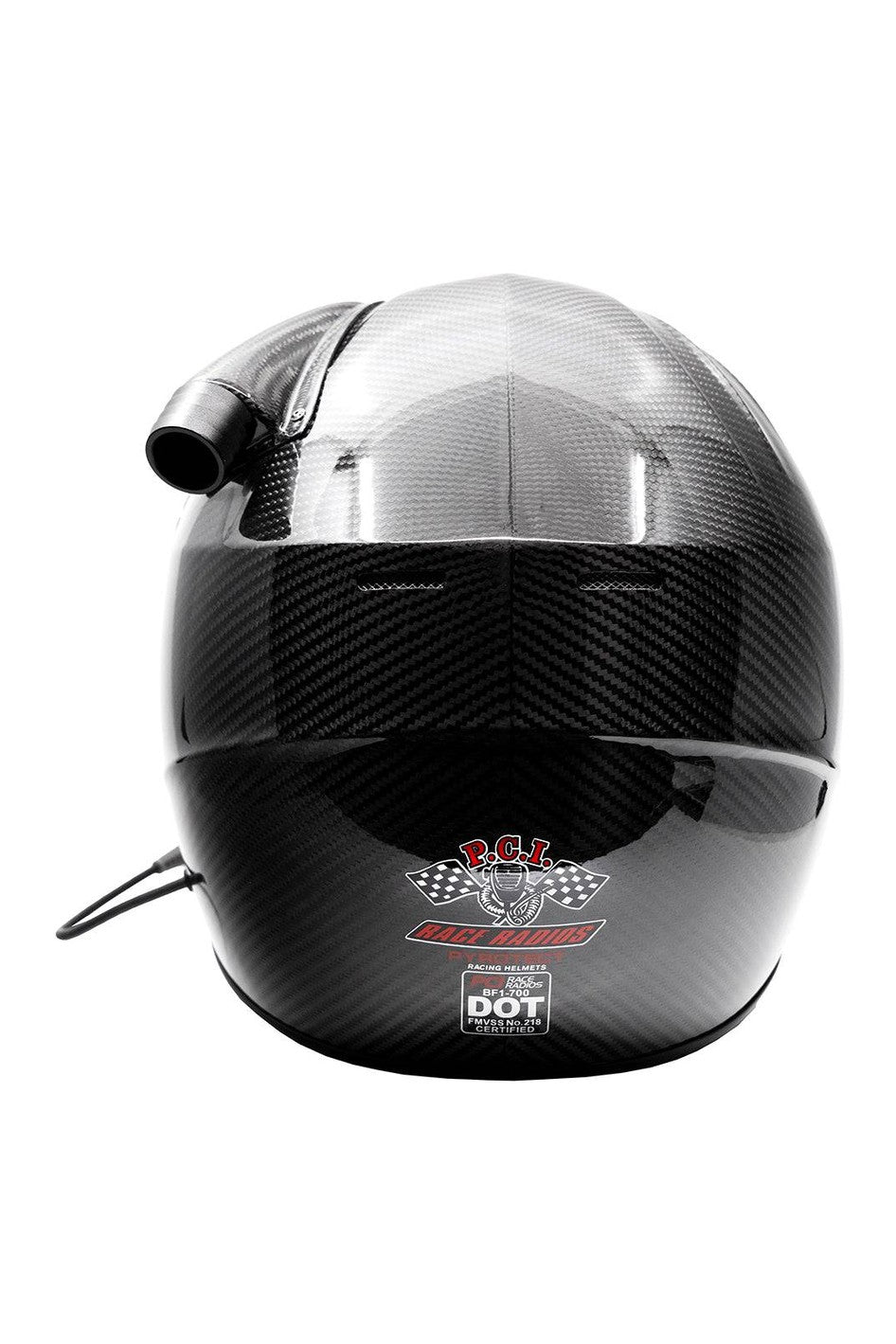 Pyrotect Sportmax DOT Carbon Fiber Midair Helmet - PCI Race Radios