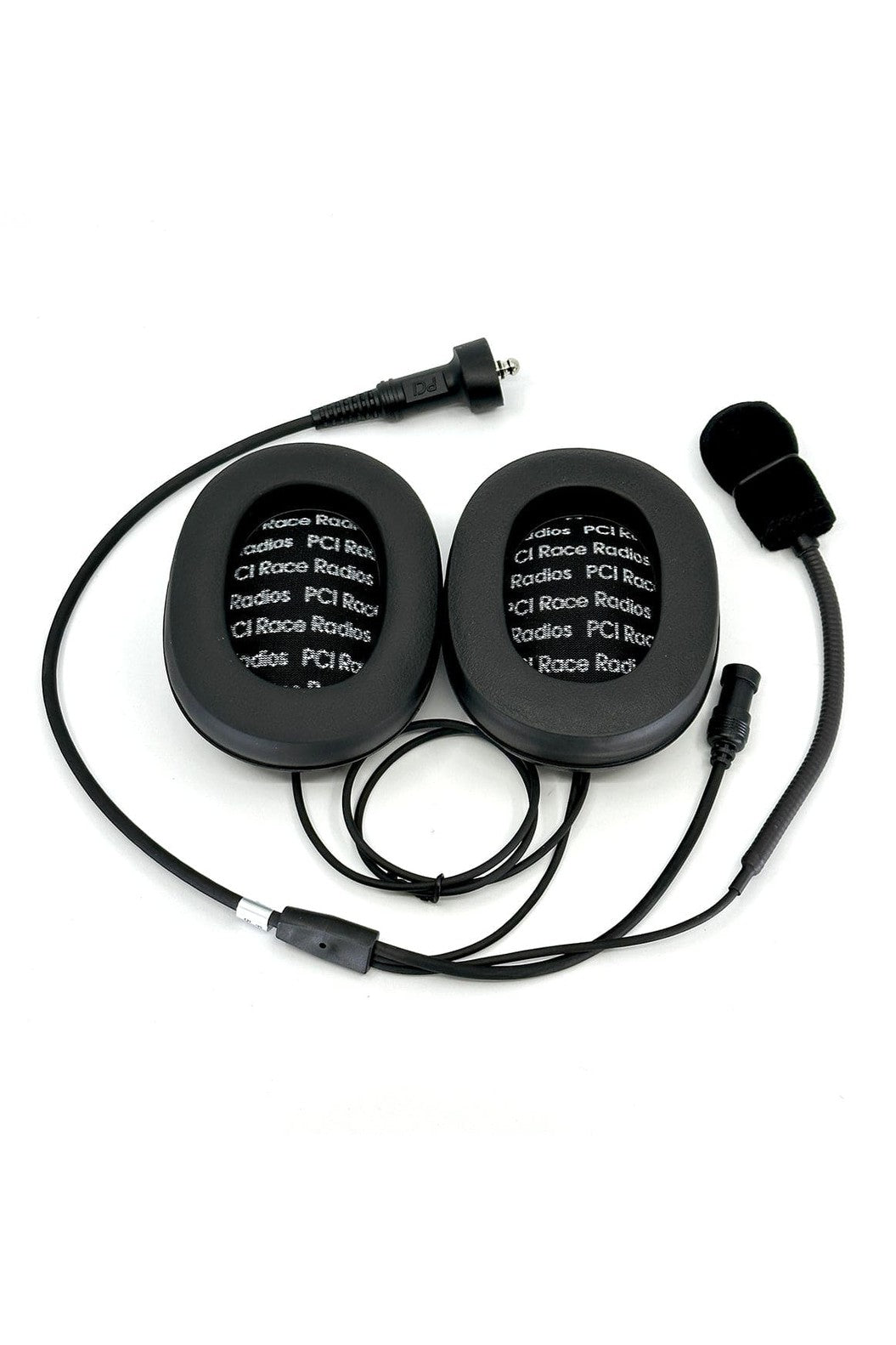 Elite Helmet Wiring Kit Race Earjack Earcups - PCI Race Radios