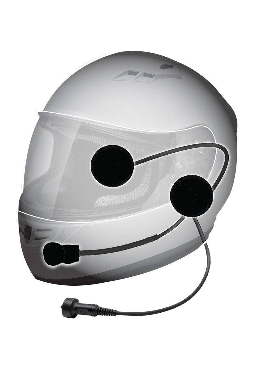 Elite Helmet Wiring Kit with G2 Speakers - PCI Race Radios
