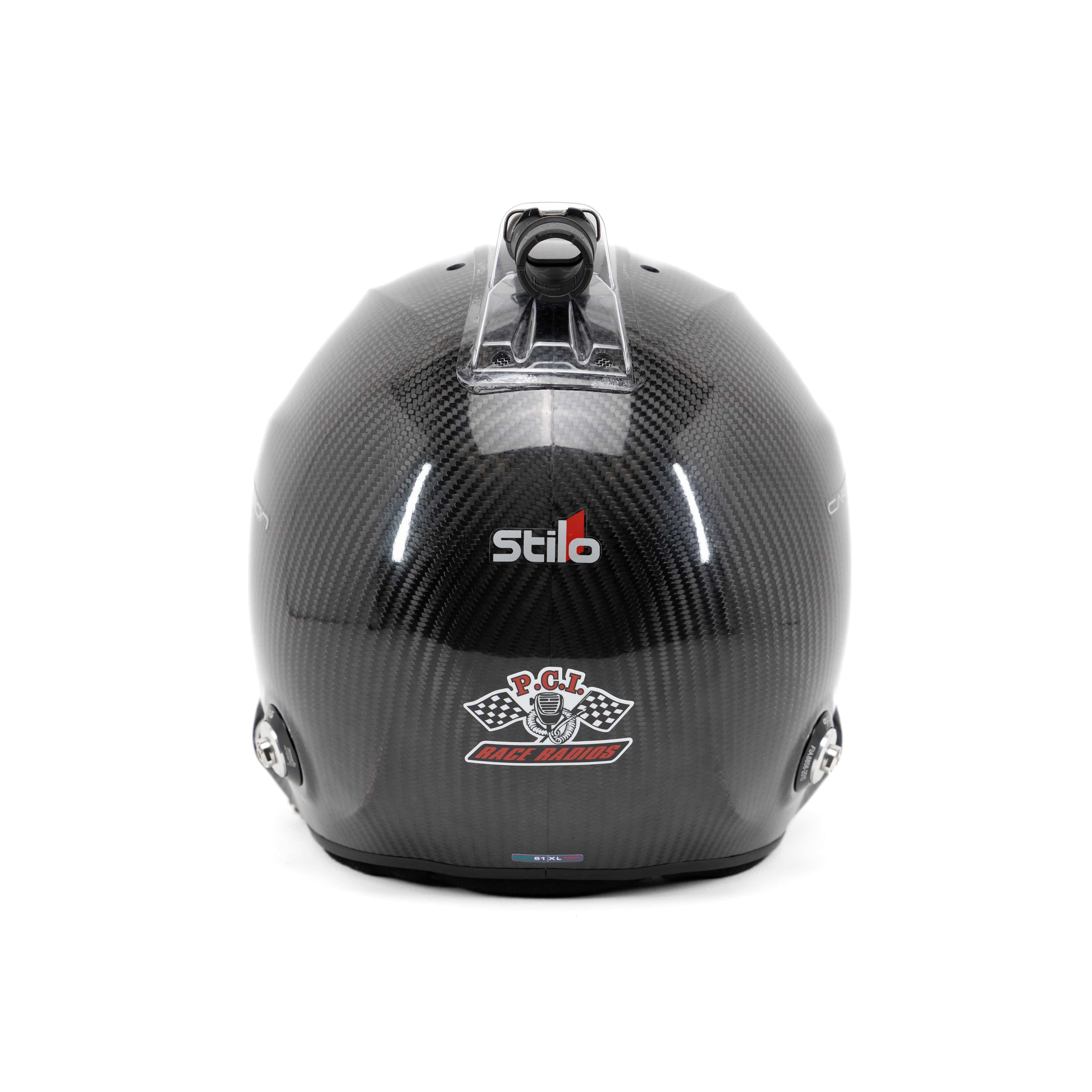 PCI Stilo Venti WRX Dirt Top Air SA2020 Helmet with Stilo Wiring