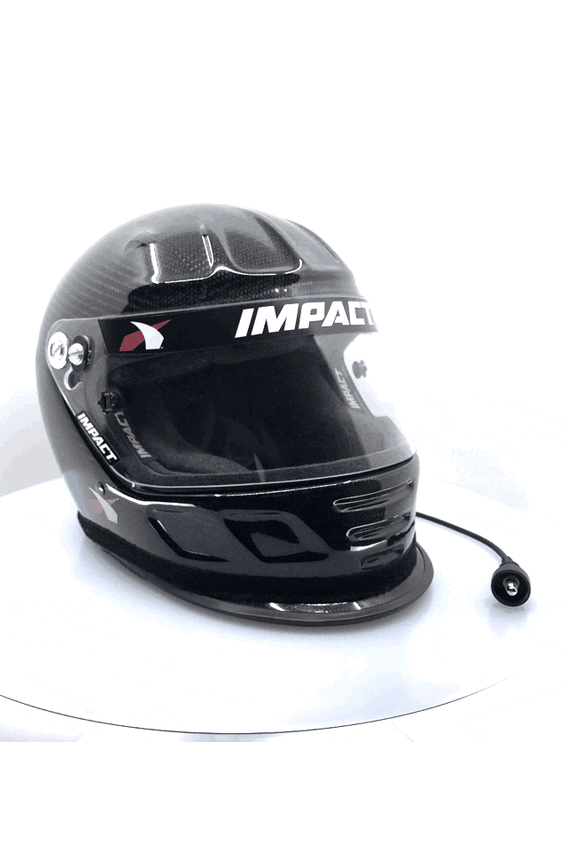 PCI Elite Wired Impact CARBON Air Draft OS20 SA2020 Helmet - PCI Race Radios