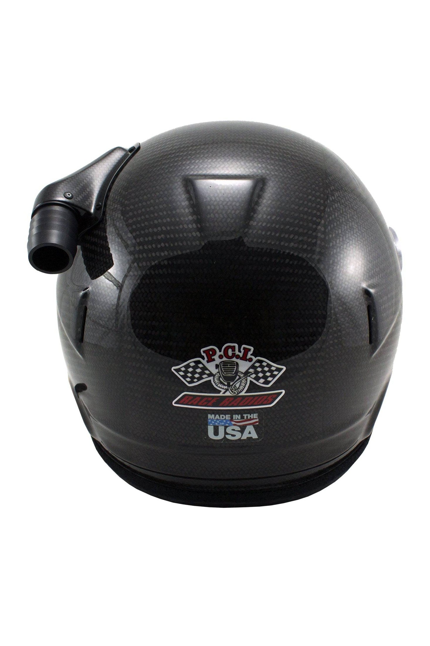 PCI Elite Wired Impact CARBON Air Draft OS20 SA2020 Helmet - PCI Race Radios