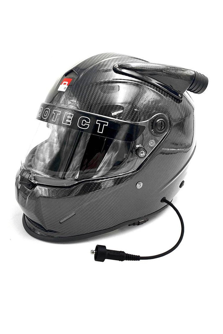 PCI Wired Pyrotect Pro Race Carbon MidAir SA2020 Helmet - PCI Race Radios