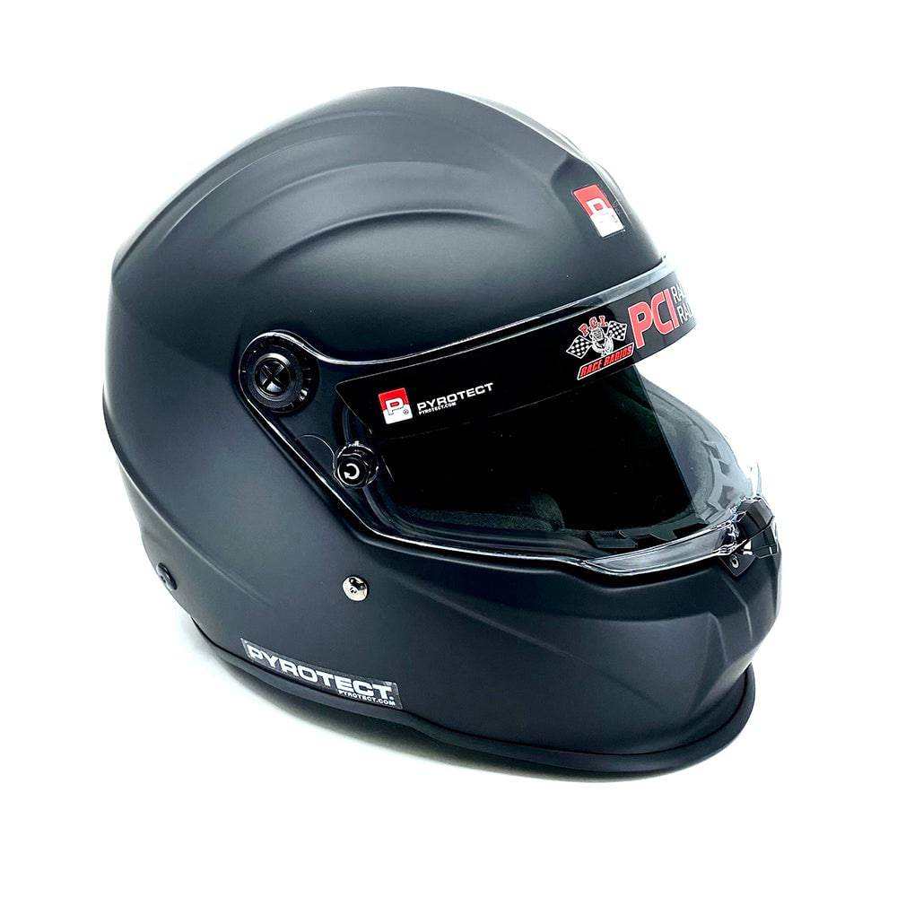 PCI Wired Pyrotect Pro Race SFA SA2020 Helmet - PCI Race Radios