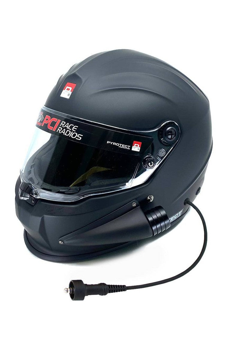 PCI Wired Pyrotect Pro Race SFA SA2020 Helmet - PCI Race Radios