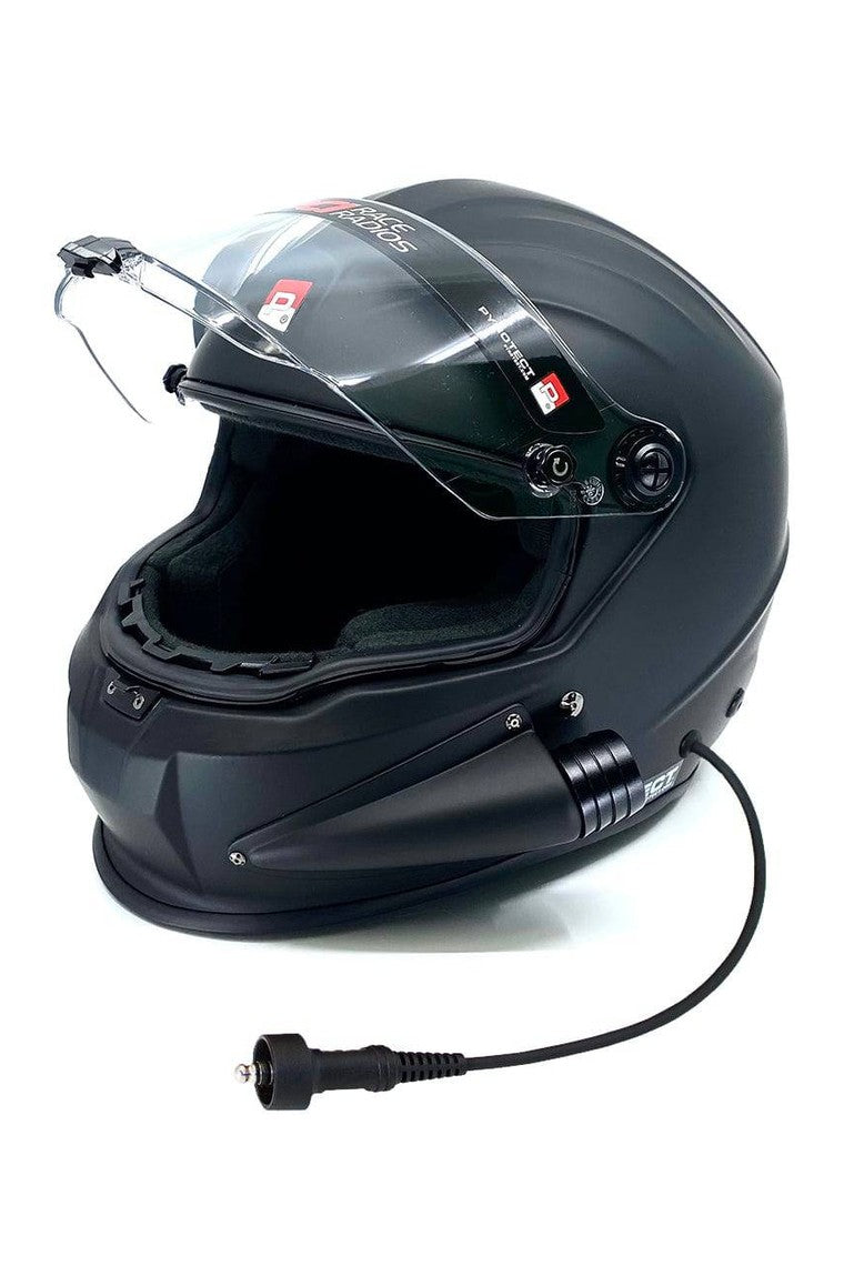 PCI Wired Pyrotect Pro Race SFA SA2020 Helmet - PCI Race Radios