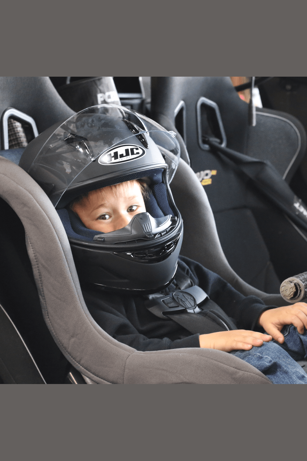 HJC CL-Y Youth DOT Helmet - PCI Race Radios