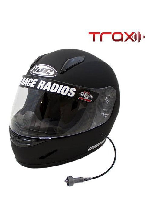 HJC CL-Y Youth DOT Helmet - PCI Race Radios